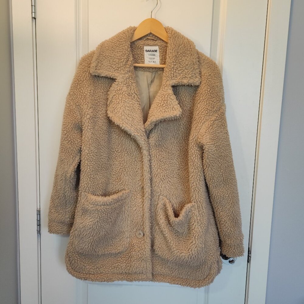 Garage Teddy Jacket